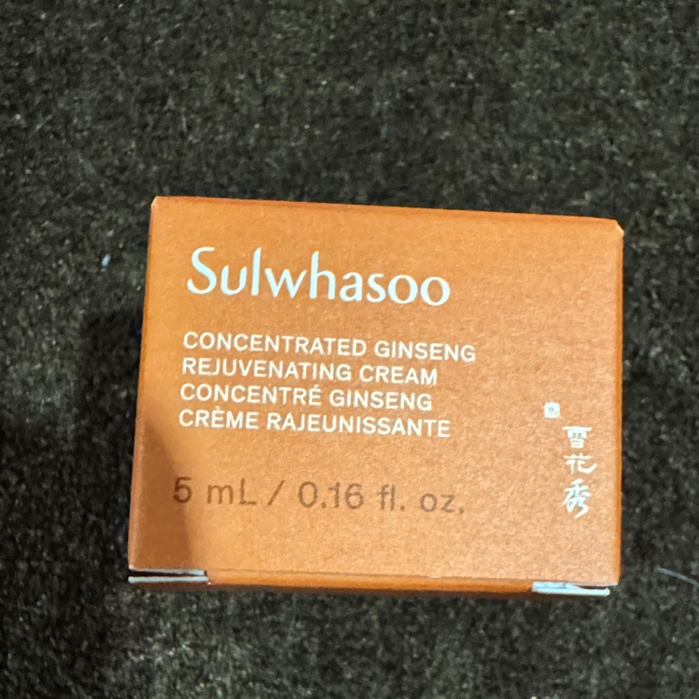 Concentrated Ginseng Rejuvenating Cream